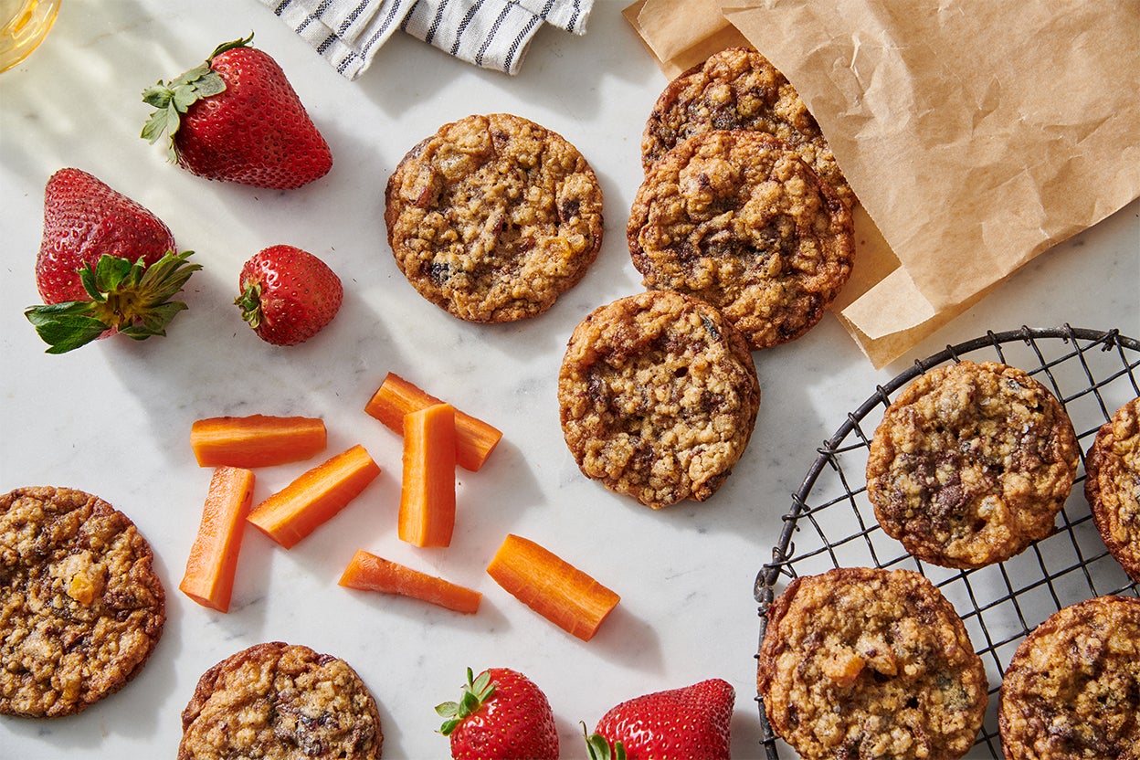 Secrets to Perfectly Chewy Whole Grain Oatmeal Cookies